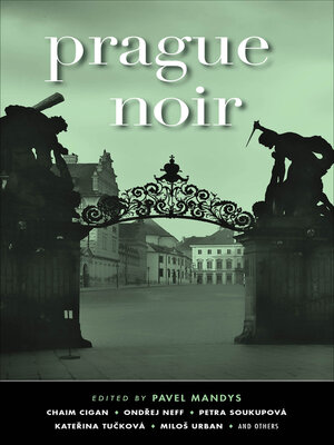 cover image of Prague Noir